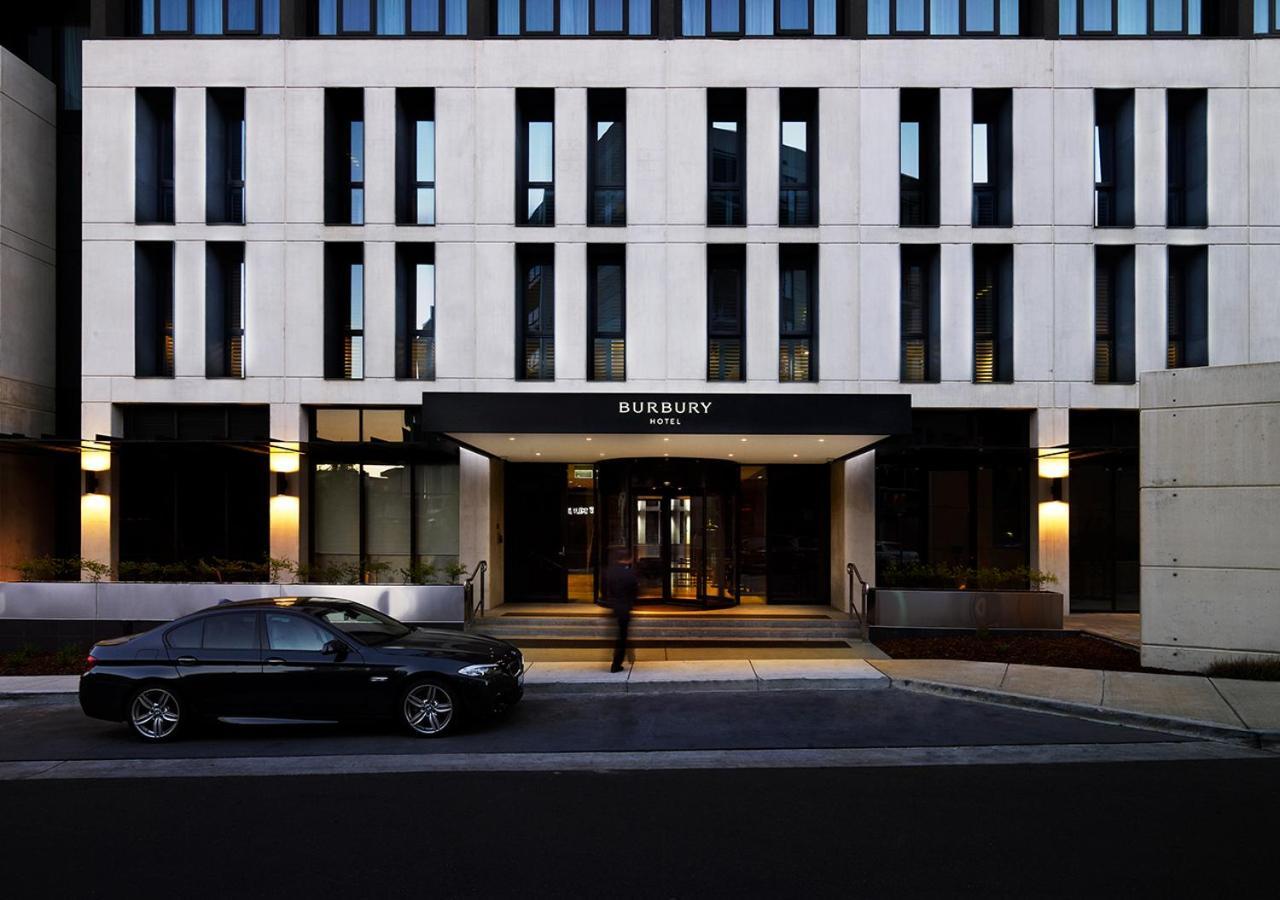 Burbury Hotel Canberra Exteriér fotografie